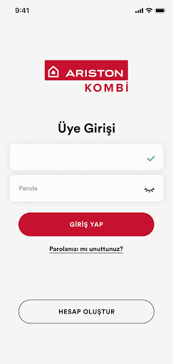 Android application Ariston Club screenshort