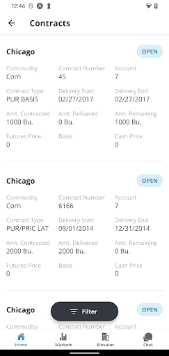 Screenshot of Lincolnland Agri-Energy