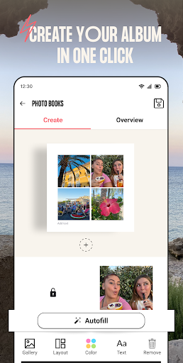 Screenshot of Lalalab - Photo printing