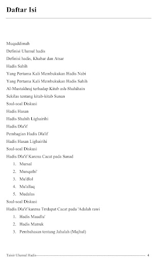 Ilmu Hadis Untuk Pemula Screen 2
