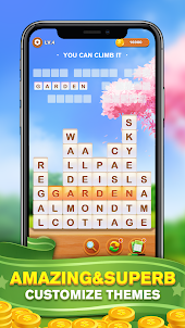 Word Garden：Swipe Casual game