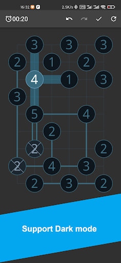 Hashi Together-Bridges Puzzle