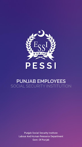 Android application PESSI-SSO screenshort