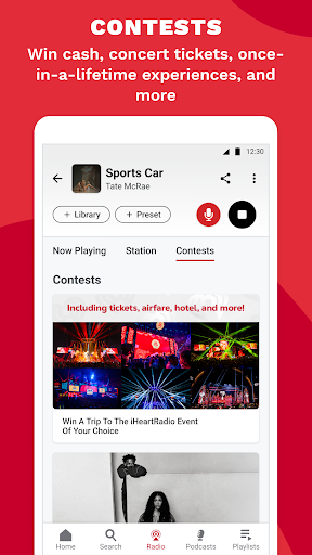 iHeart: Music, Radio, Podcasts screenshot 6