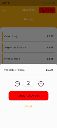 Chutney Balti Screen 2