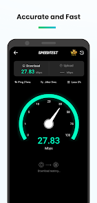 Speed Test & Wifi Analyzer screenshots 2