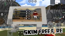 Skins Free Fire Craft For Minecraft PE 2021のおすすめ画像4