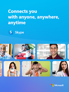 Skype Capture d'écran