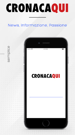 Android application Torino Cronaca Qui screenshort