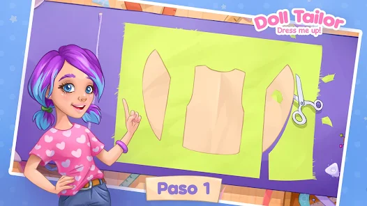 compartir Dialecto Necesitar Juegos de coser para niñas - Apps en Google Play