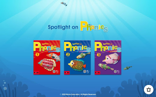 Screenshot of Spotlight on Phonics