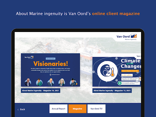 Van Oord Screen 3