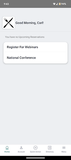 Assn of Club Catering and Event