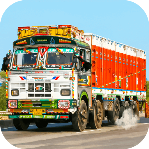 Indian Truck Driving Simulator logo