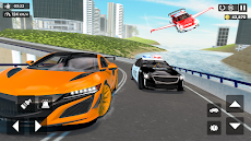 Real Police Flying Car Game 3Dのおすすめ画像3