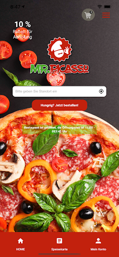 Android application Mr. Picasso screenshort
