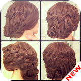 How to Braid Hair Step by Step icon