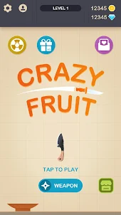Crazy Fruits - slice master