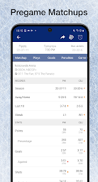 Scores App: NHL Hockey Scores