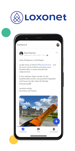Android application PwC NextHub screenshort
