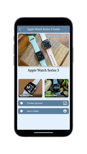 Apple Watch Series 3 Guide Screen 2