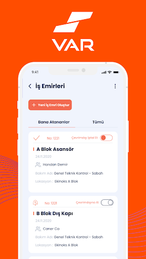 Senyonet VAR Screen 3