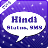 Hindi Status & SMS Collection icon