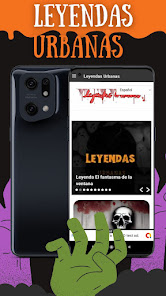 Captura de Pantalla 4 Leyendas - Historias de terror android