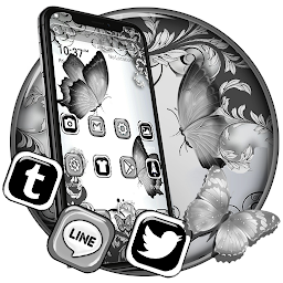 Icon image White Butterfly Launcher