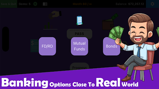 Rat Race 2 - Business Strategy Screen 2