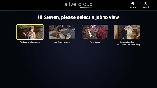 Alive Cloud TV Screen 2