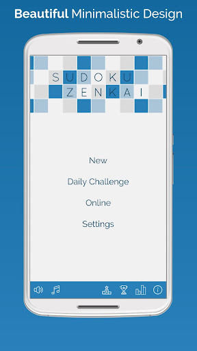 Android application Sudoku Zenkai screenshort