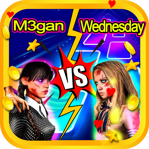Megan & Wednesday Dance battle