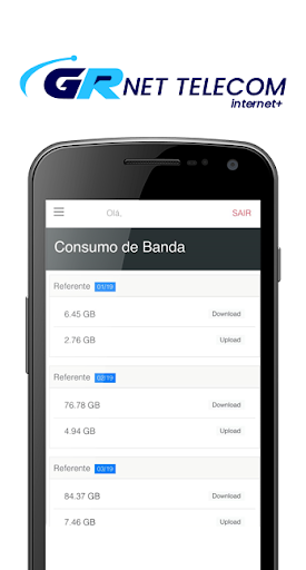 GRnet Telecom Screen 2