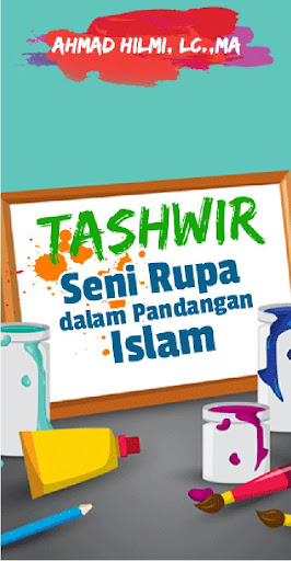 Android application Tashwir Dalam Pandangan Islam screenshort