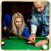 Learn to play pool. Billiard techniques, balls