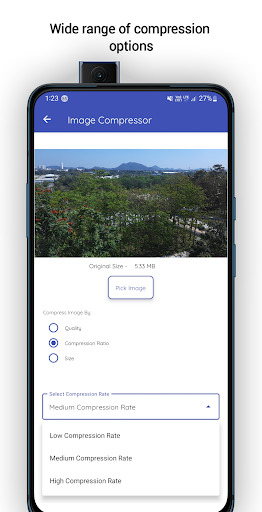 PicZip - Image Compressor Screen 3