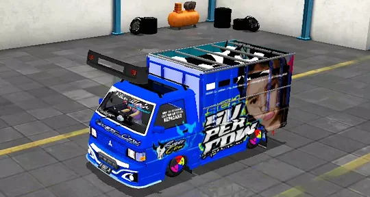 Bussid Truck Muatan Sapi Mods
