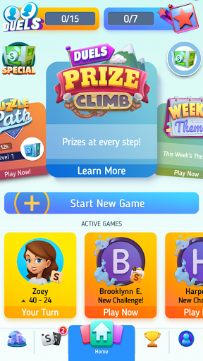Scrabbleu00ae GO - New Word Game  screenshots 7