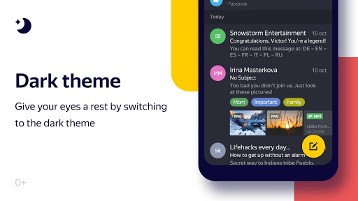 Yandex.Mail 7.4.2 APK screenshots 1