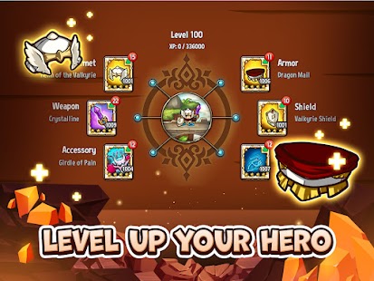 Crazy Defense Heroes - TD Game Screenshot