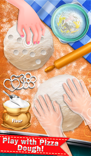 Shape Pizza Maker Cooking Game 1.2 screenshots 3