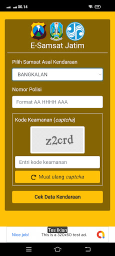Cek Pajak Kendaraan Jatim