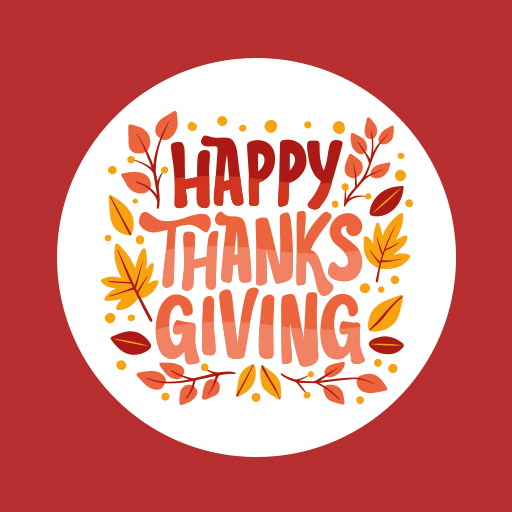 Happy Thanksgiving Quotes logo