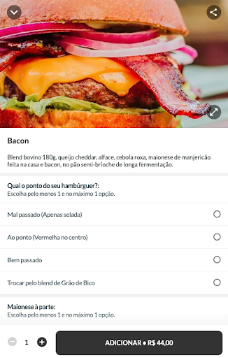 BUARQUE BURGER Screen 2