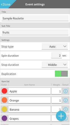 Custom Roulette Screen 3