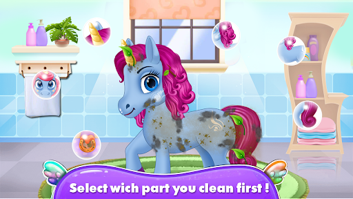 Princess Unicorn-Pets for Kids Screen 2