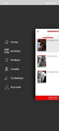 BookReporter Screen 3