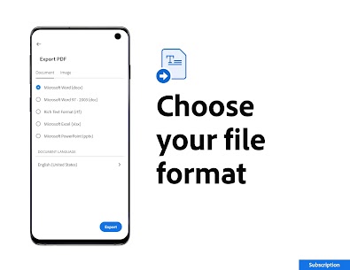 Adobe Acrobat Reader Premium APK Download (Pro Unlocked) 8