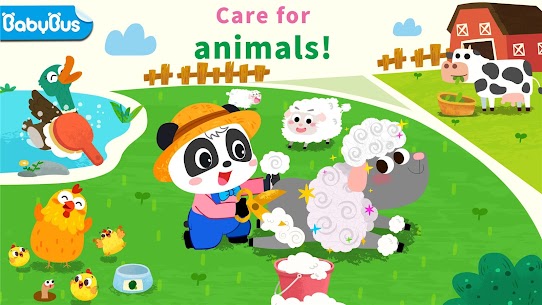 Baby Panda's Animal Farm For Pc (Windows And Mac) Download Now 1